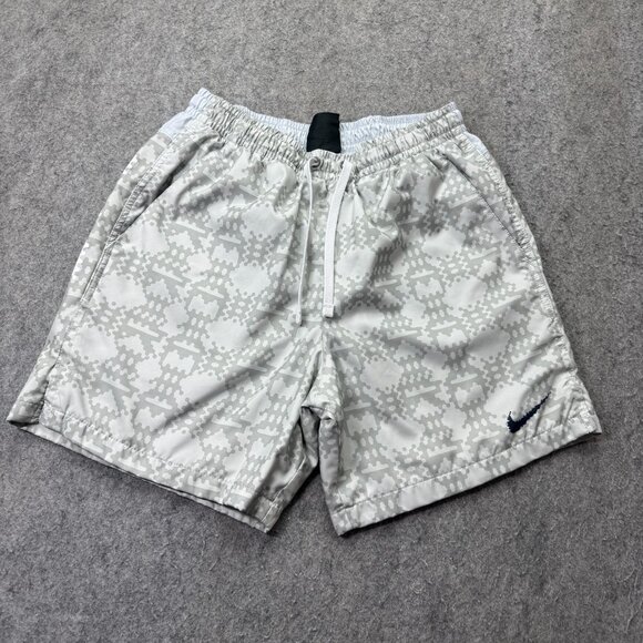 Nike Sportswear Aura of Air Shorts Men S Gray 6" City Edition Max DJ5290 - Picture 1 of 16